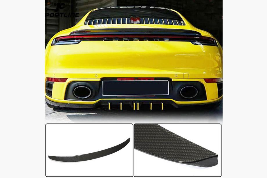 Porsche 911 (992) 2018– Spojler (za Carrera/Targa, karbon) Image