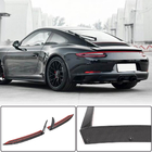 Porsche 911 (991) 2011–2019 Karbon obloge zadnjega odbijača (za Carrera 4 GTS 2017-2018) fotografija 1