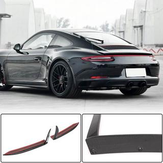 Karbon obloge zadnjega odbijača (za Carrera 4 GTS 2017-2018) Porsche 911 (991) 2011–2019 fotografija 1