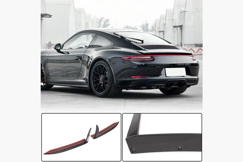 Porsche 911 (991) 2011–2019 Karbon obloge zadnjega odbijača (za Carrera 4 GTS 2017-2018) Image