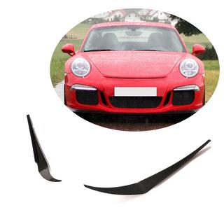 Nastavki za sprednji odbijač V1 (za GT3 (RS) 2014-2015, karbon) Porsche 911 (991) 2011–2019 fotografija 1