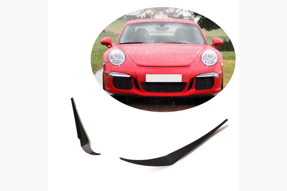 Porsche 911 (991) 2011–2019 Nastavki za sprednji odbijač V1 (za GT3 (RS) 2014-2015, karbon) Fotografija 1