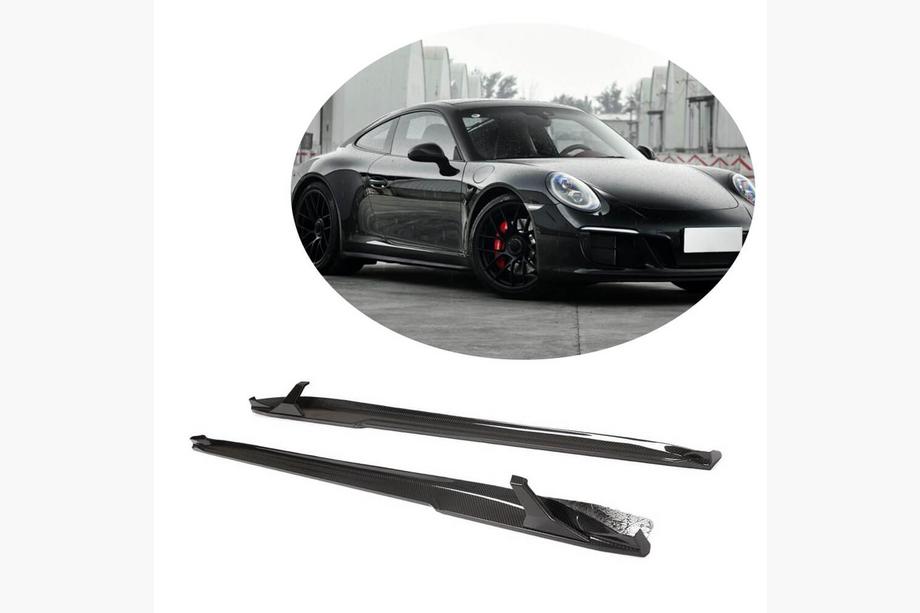 Porsche 911 (991) 2011–2019 Stranski pragovi (karbon) Image