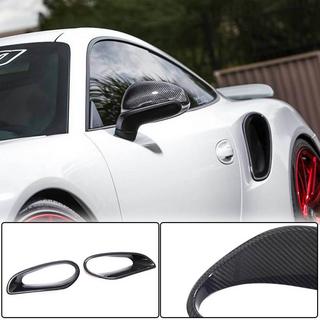 Karbon prevleke zadnjih blatnikov (za Turbo S 2014-2016) Porsche 911 (991) 2011–2019 fotografija 1