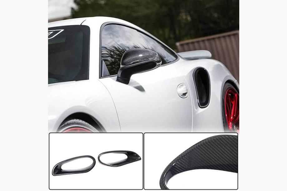 Porsche 911 (991) 2011–2019 Karbon prevleke zadnjih blatnikov (za Turbo S 2014-2016) Image