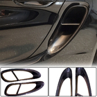 Porsche Boxster/Cayman 981 2013–2016 Karbonski pokrovi zadnjih blatnikov (za Boxster) fotografija 1
