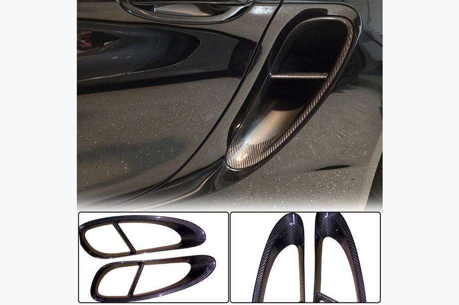 Porsche Boxster/Cayman 981 2013–2016 Karbonski pokrovi zadnjih blatnikov (za Boxster) Image
