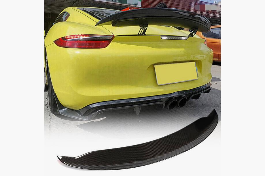 Porsche Boxster/Cayman 981 2013–2016 Spojler (karbon) Image