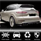 Porsche Cayenne 2018– Difuzor zadnjega odbijača (2018-2023, Karbon) fotografija 3