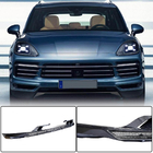 Porsche Cayenne 2018– Karbon obloga sprednjega lipa (za Base 2018-2023) fotografija 1