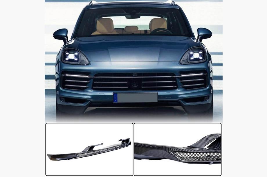 Porsche Cayenne 2018– Karbon obloga sprednjega lipa (za Base 2018-2023) Image