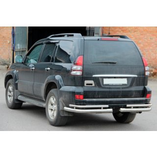Zadnji dvojni vogalni loki AK003-1 (2 kos, nerjaveče) Toyota Land Cruiser Prado 120 2002–2009 fotografija 1