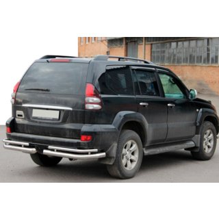 Zadnji dvojni vogalni loki AK003-1 (2 kos, nerjaveče) Toyota Land Cruiser Prado 120 2002–2009 fotografija 3