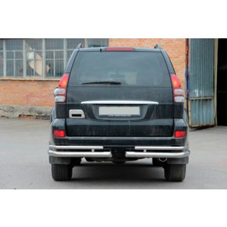 Zadnji dvojni vogalni loki AK003-1 (2 kos, nerjaveče) Toyota Land Cruiser Prado 120 2002–2009 fotografija 2