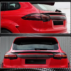 Porsche Cayenne 2010–2017 Spodnji spojler (2015-2018, karbon) fotografija 4