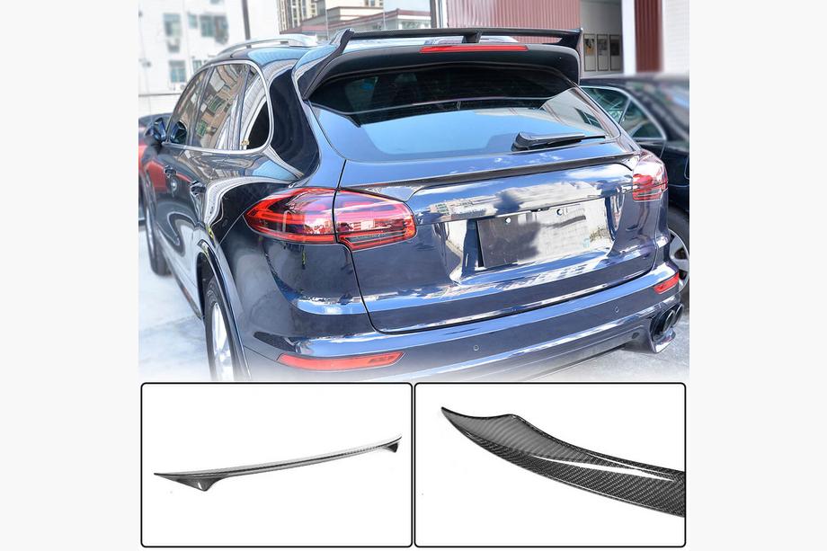 Porsche Cayenne 2010–2017 Spodnji spojler (2015-2018, karbon) Image