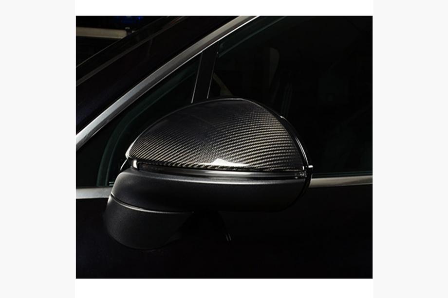 Porsche Cayenne 2018– Pokrovi ogledal (2018-2023, karbon) Image