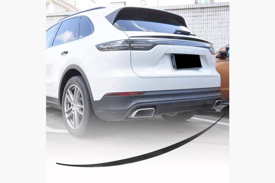 Porsche Cayenne 2018– Spodnji spojler (karbon) Image