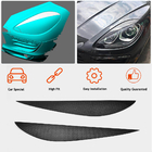 Porsche Macan 2014–2024 Veke za žaromete (2014-2018, karbon) fotografija 2