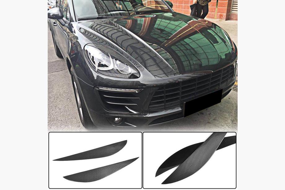 Porsche Macan 2014–2024 Veke za žaromete (2014-2018, karbon) Image