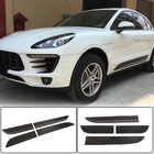 Porsche Macan 2014–2024 Letvice vrat (2014-2021, karbon) fotografija 1