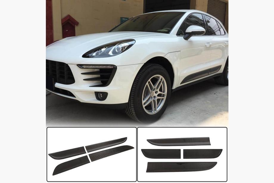 Porsche Macan 2014–2024 Letvice vrat (2014-2021, karbon) Image
