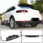 Porsche Macan 2014–2024 Difuzor zadnjega odbijača V1 (2014-2021, Karbon) fotografija 1