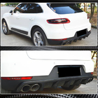 Porsche Macan 2014–2024 Difuzor zadnjega odbijača V1 (2014-2021, Karbon) fotografija 3