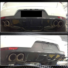 Porsche Macan 2014–2024 Difuzor zadnjega odbijača V1 (2014-2021, Karbon) fotografija 4