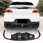 Porsche Macan 2014–2024 Difuzor zadnjega odbijača V2 (2014-2021, karbon) fotografija 1