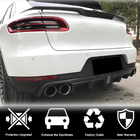 Porsche Macan 2014–2024 Difuzor zadnjega odbijača V2 (2014-2021, karbon) fotografija 3