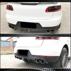 Porsche Macan 2014–2024 Difuzor zadnjega odbijača V2 (2014-2021, karbon) fotografija 5