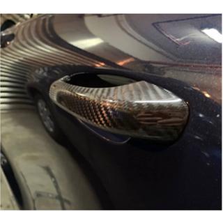 Pokrovi vratnih kljuk (2018-2021, karbon) Porsche Macan 2014–2024 fotografija 3