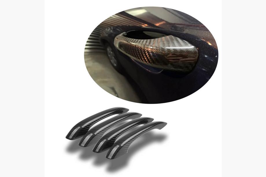 Porsche Macan 2014–2024 Pokrovi vratnih kljuk (2018-2021, karbon) Image