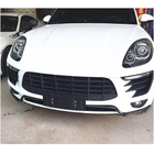 Porsche Macan 2014–2024 Karbonasti nastavki sprednjega odbijača Flap (2014-2018, karbon) fotografija 2