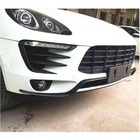 Porsche Macan 2014–2024 Karbonasti nastavki sprednjega odbijača Flap (2014-2018, karbon) fotografija 3