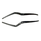 Porsche Macan 2014–2024 Karbonasti nastavki sprednjega odbijača Flap (2014-2018, karbon) fotografija 5