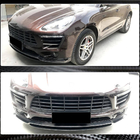 Porsche Macan 2014–2024 Sprednji lip spojler odbijača Lip V2 (2014-2018, Karbon) fotografija 3