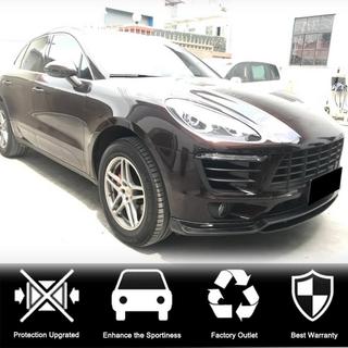 Sprednji lip spojler odbijača Lip V2 (2014-2018, Karbon) Porsche Macan 2014–2024 fotografija 2