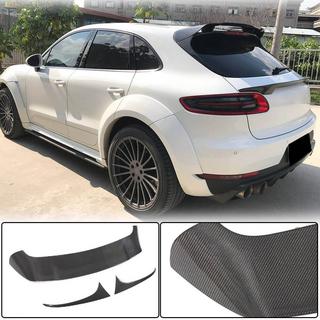 Spojler (2014-2021, karbon) Porsche Macan 2014–2024 fotografija 1