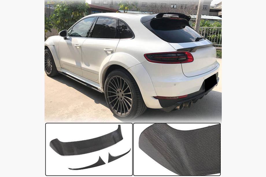 Porsche Macan 2014–2024 Spojler (2014-2021, karbon) Image