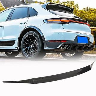 Spodnji spojler (2021+, karbon) Porsche Macan 2014–2024 fotografija 1