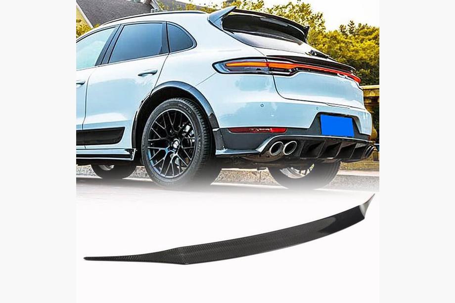 Porsche Macan 2014–2024 Spodnji spojler (2021+, karbon) Image