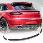 Porsche Macan 2014–2024 Spodnji spojler (2014-2018, karbon) fotografija 1