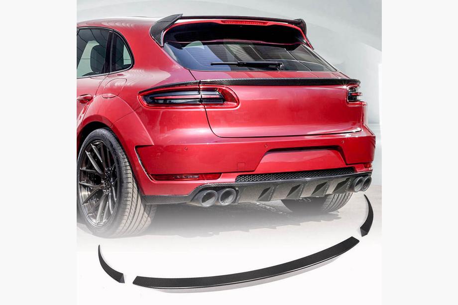 Porsche Macan 2014–2024 Spodnji spojler (2014-2018, karbon) Image