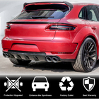 Porsche Macan 2014–2024 Spodnji spojler (2014-2018, Plastika) fotografija 4