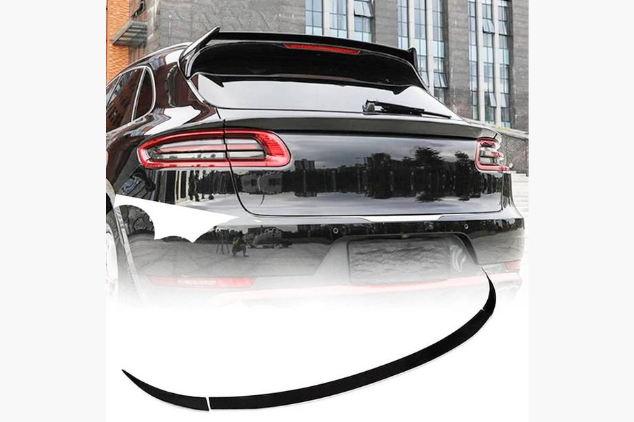 Porsche Macan 2014–2024 Spodnji spojler (2014-2018, Plastika) Image