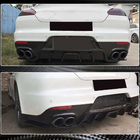 Porsche Panamera 2009–2016 Difuzor zadnjega odbijača (2013-2016, karbon) fotografija 3