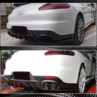 Porsche Panamera 2009–2016 Difuzor zadnjega odbijača (2013-2016, karbon) fotografija 4