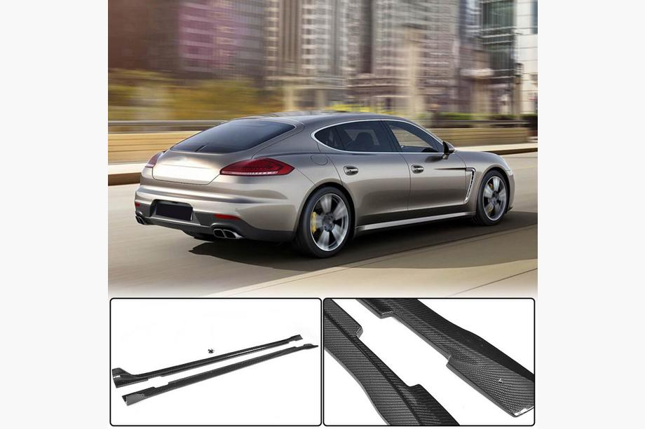 Porsche Panamera 2009–2016 Stranski pragovi (2013-2016, karbon) Image